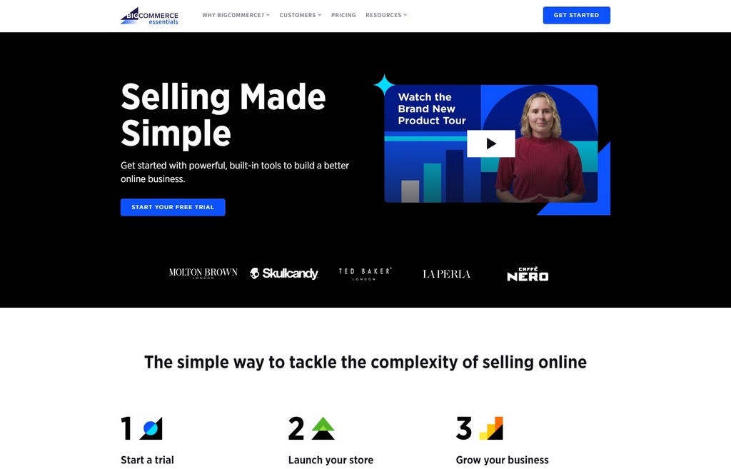 BigCommerce Shopify alternative