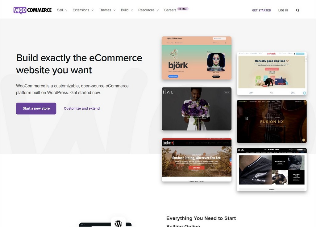 most popular eCommerce Platform