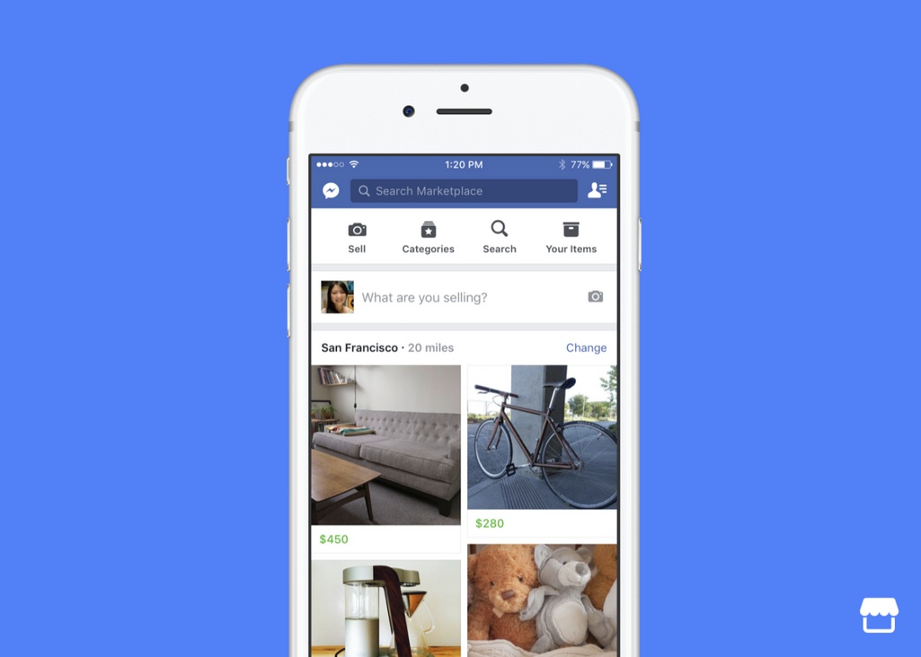 facebook marketplace social commerce platform