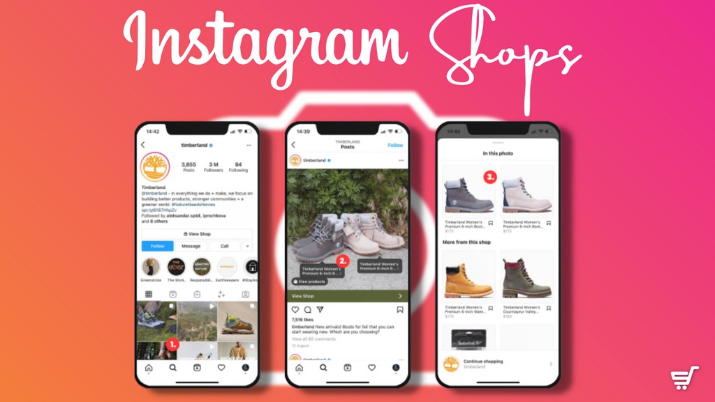 dropship instagram shops