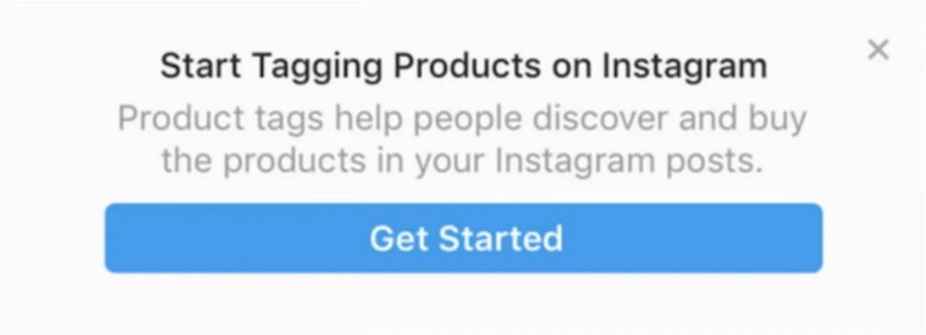 instagram product tagging