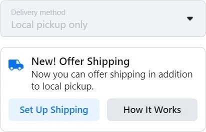 How Does Shipping Work on Facebook Marketplace?