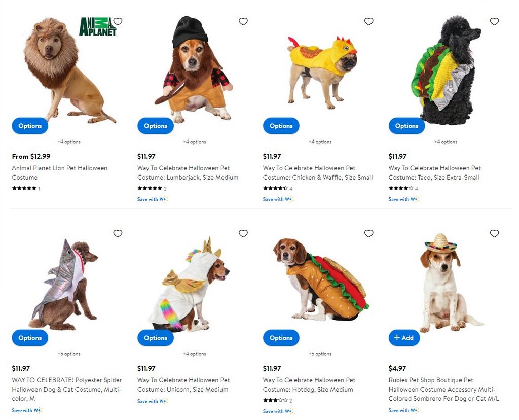 pet costume halloween products to sell