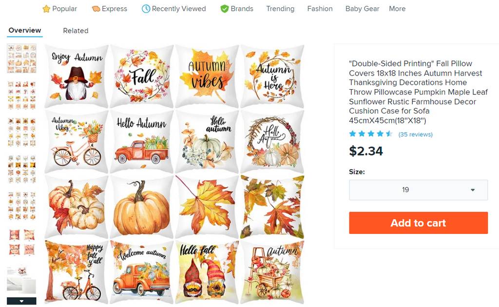 thanksgiving pillow covers
