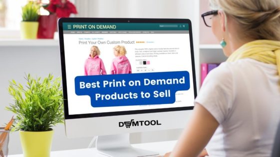 what print on demand products to sell