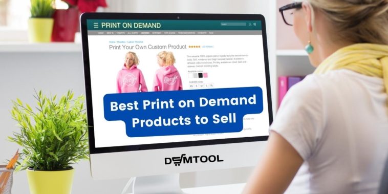 what print on demand products to sell
