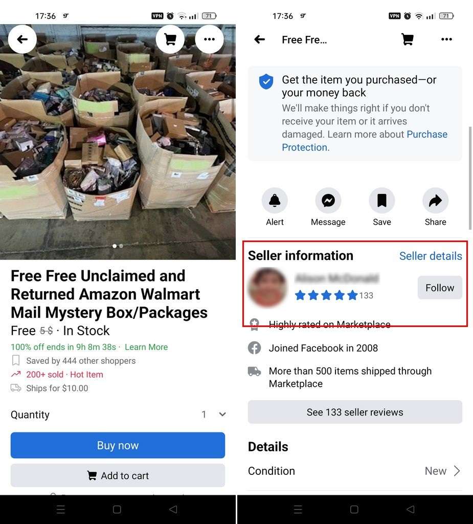 How To Buy and Sell Safely on Facebook Marketplace - Keeper