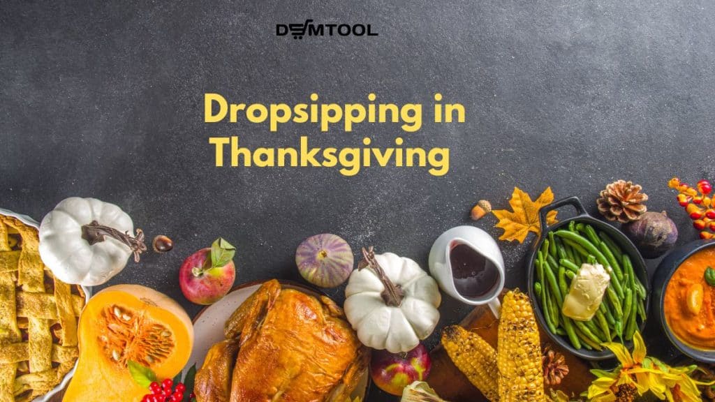dropshipping thanksgiving