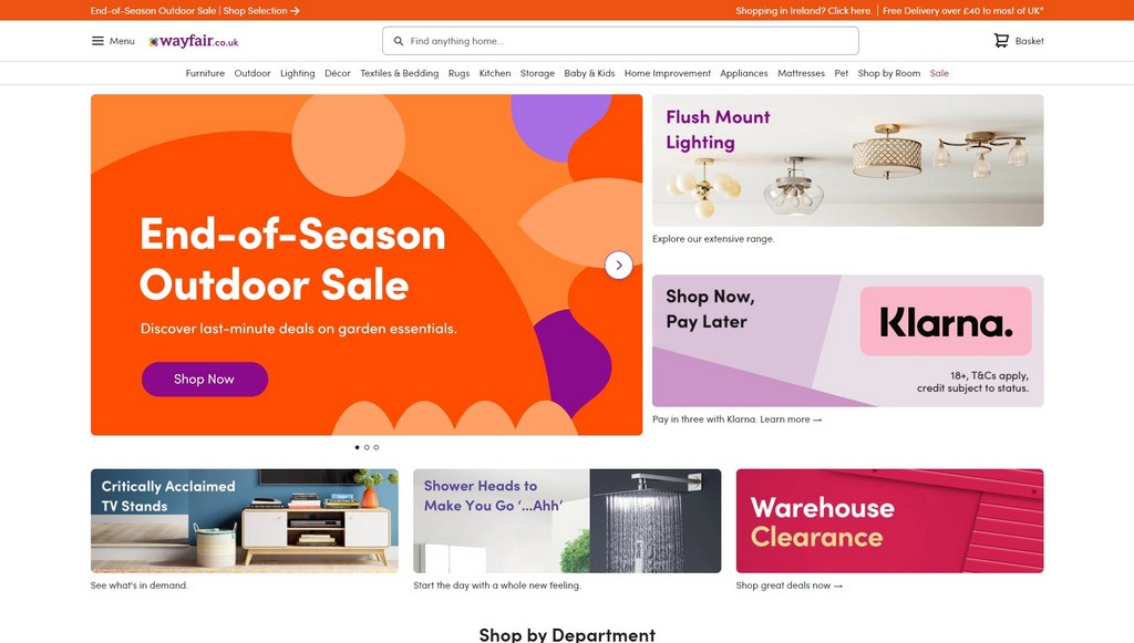 wayfair dropshipping suppliers UK