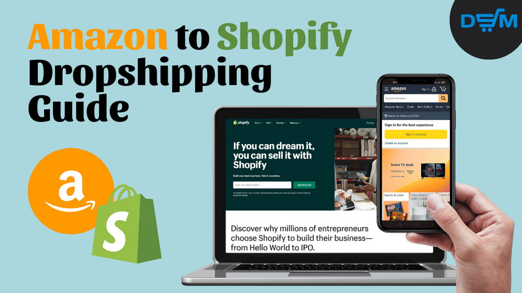 dropshipping from amazon to shopify guide