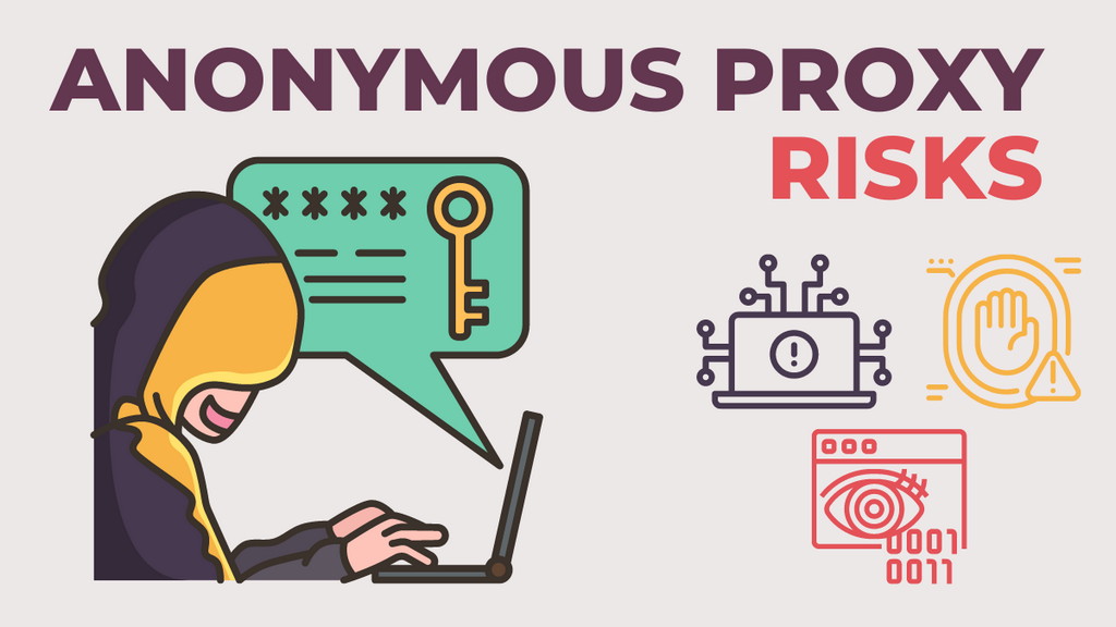 proxy anonymizer risks
