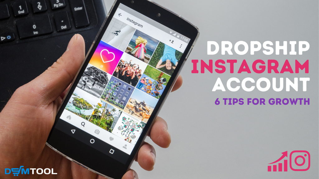 dropship instagram account tips