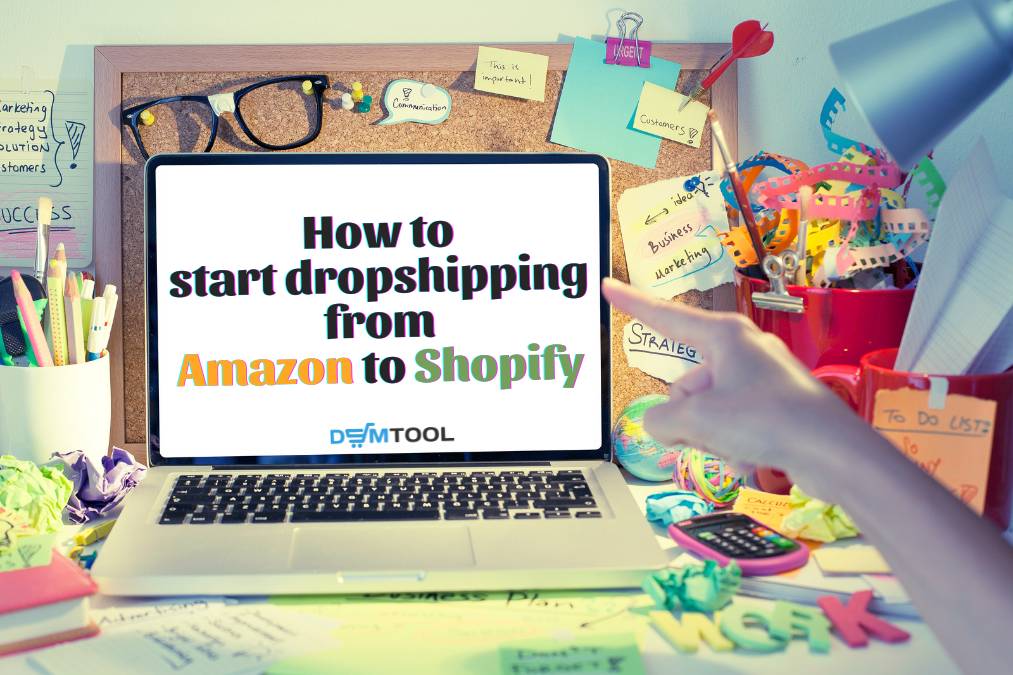 dropshipping from Amazon to Shopify steps