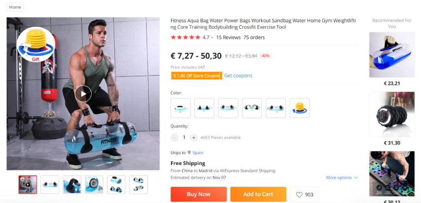 Fitness products to 2025 sell from home