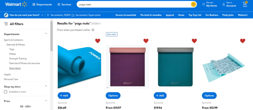 yoga mats dropshipping fitness products