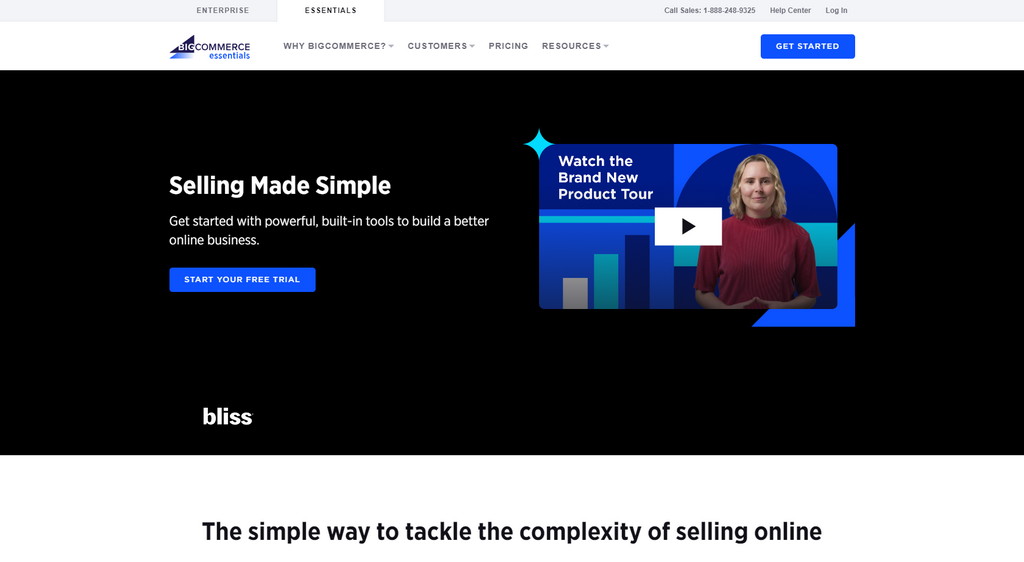 email marketing tool for BigCommerce