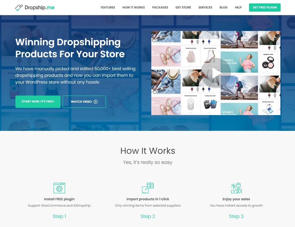 dropshipme product research tool