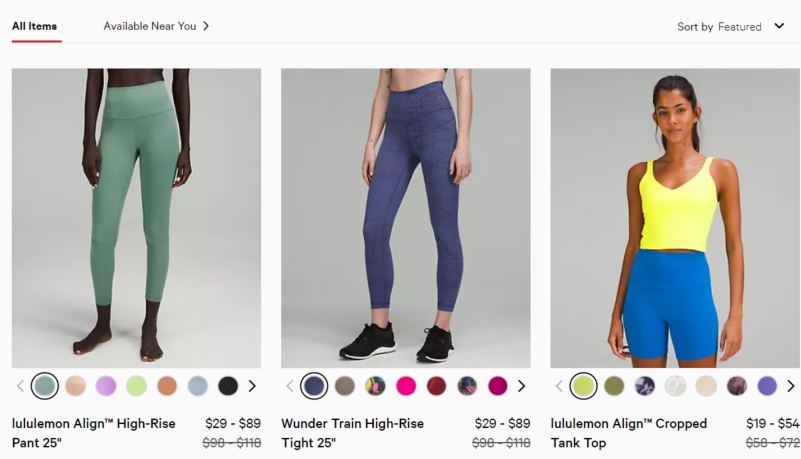 The Best Deals From Lululemon's Crazy Good Black Friday Sale