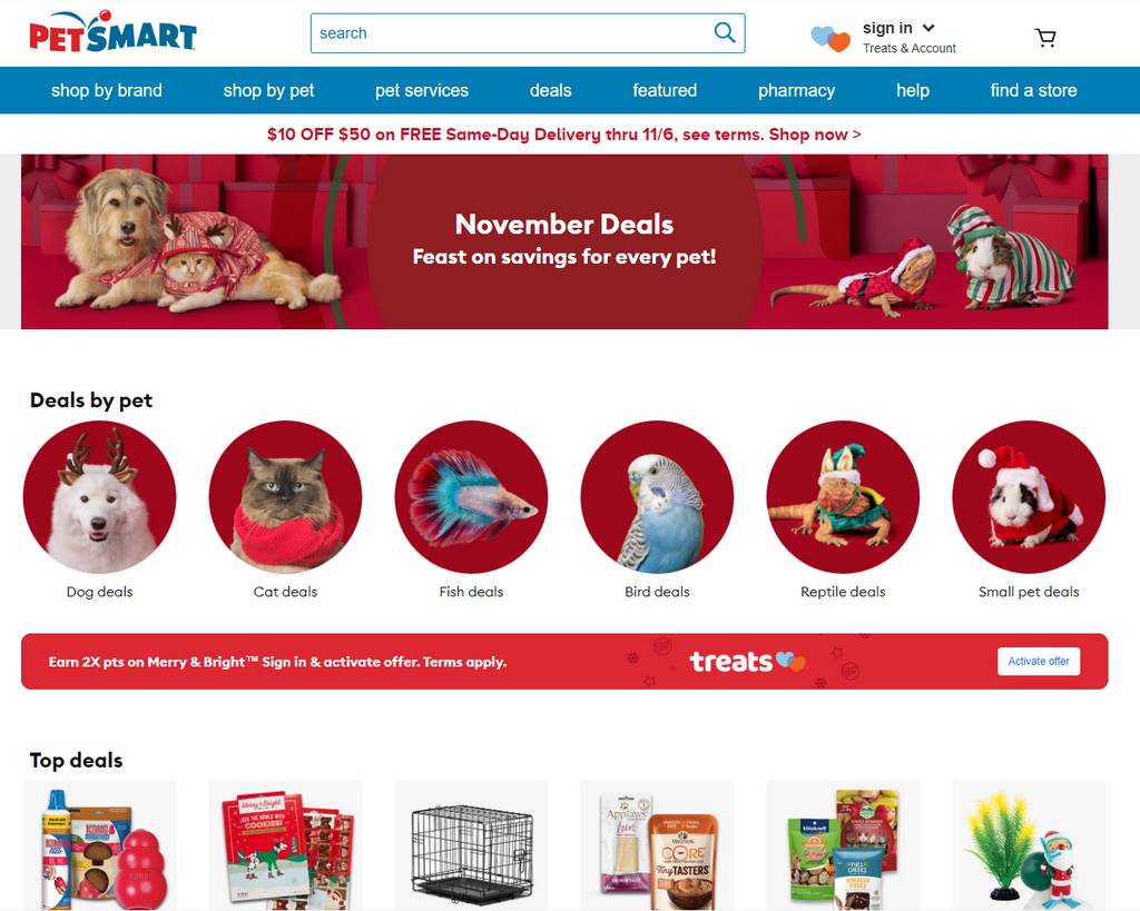 PetSmart Black Friday 2024 - Ad & Deals