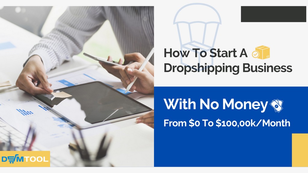 dropshipping with no money guide