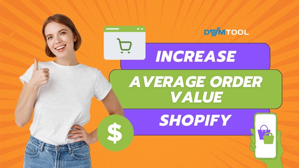 how to increase Shopify average order value