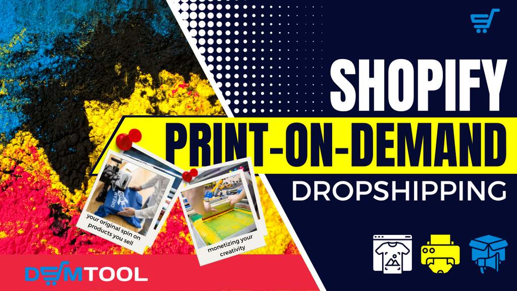 shopify print on demand drop shipping guide
