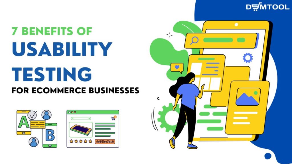 benefits of eCommerce usability testing