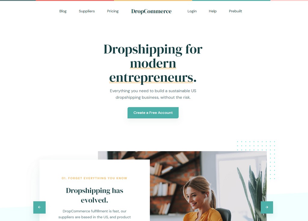 DropCommerce dropshipping plugin Shopify