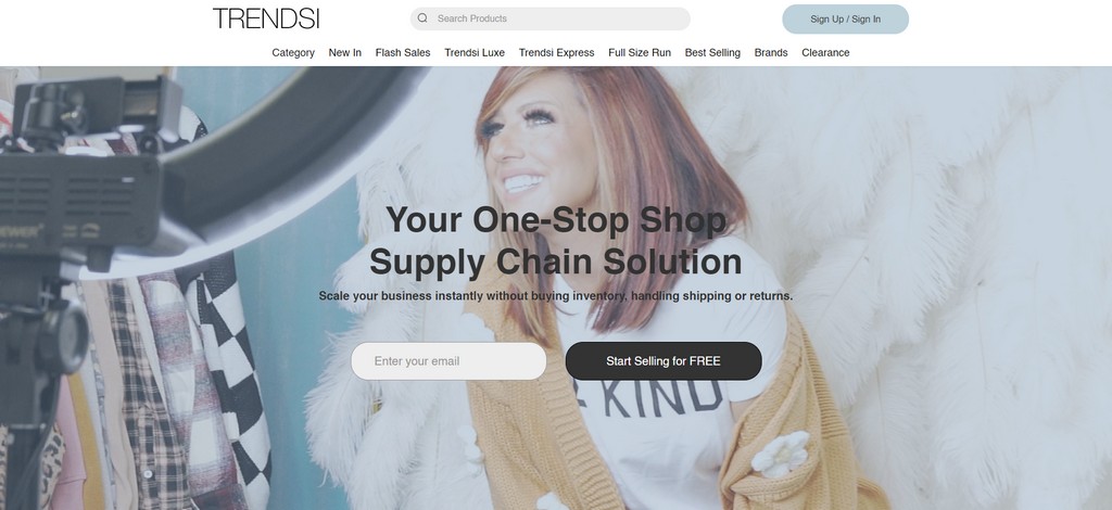 Trendsi dropshipping plugin Shopify