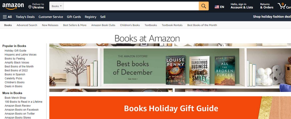 Amazon dropshipping books supplier