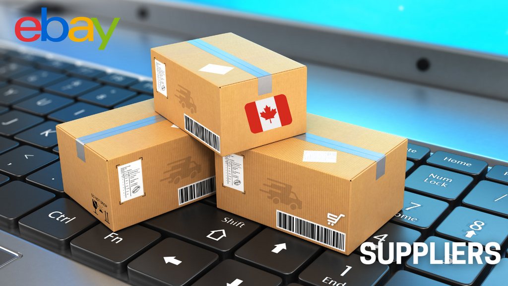 eBay Canada dropshipping suppliers.