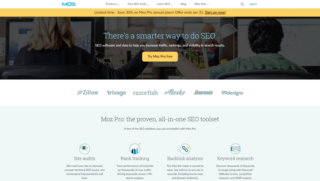 moz link building tool