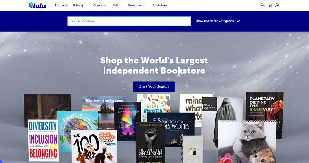 Lulu Express dropshipping books supplier