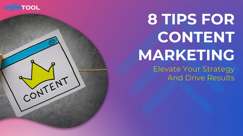 content marketing tips for successful content