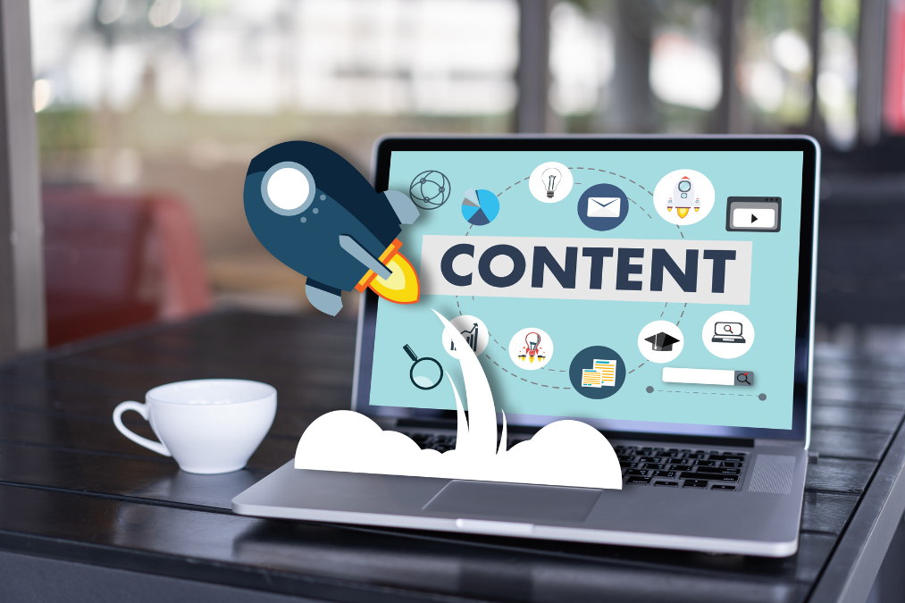 Content Marketing for eCommerce SEO Shopify