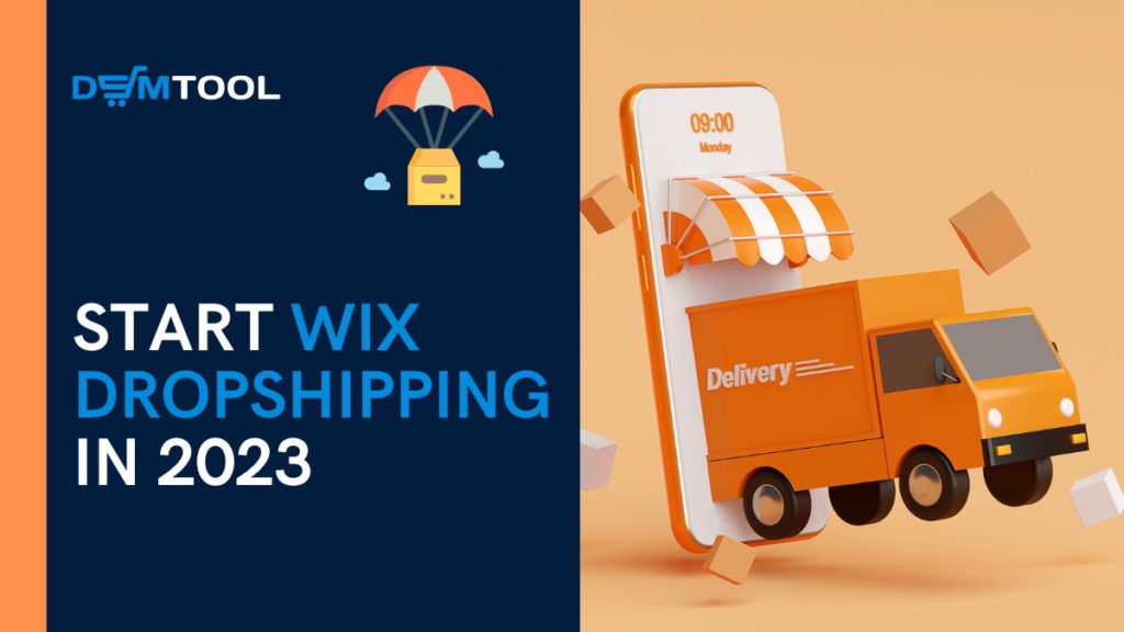 dropshipping wix ecommerce