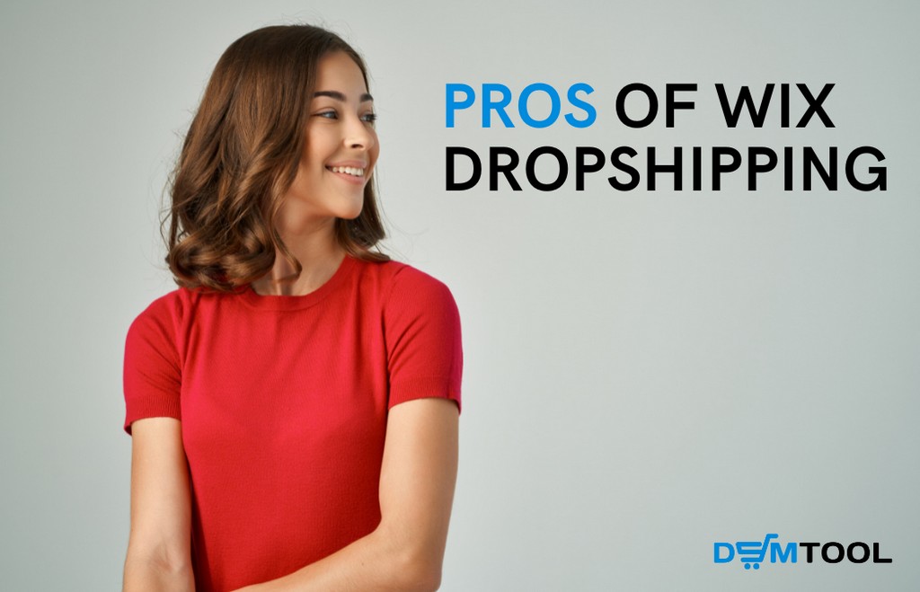 Dropshipping Wix benefits