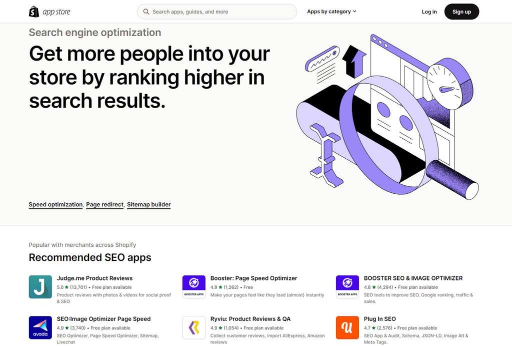 Shopify SEO Apps