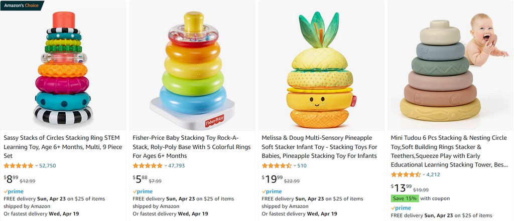 ring stackers best baby products to sell online