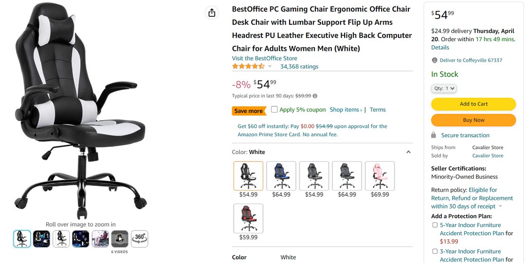 Amazon gaming product for dropshipping
