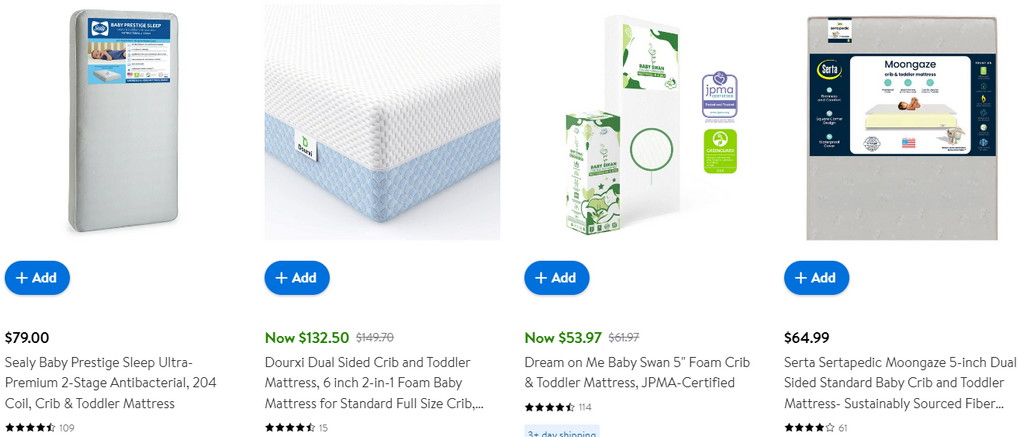 baby crib mattresses dropship baby products