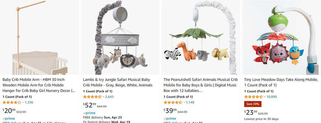 Top Selling Baby Items on