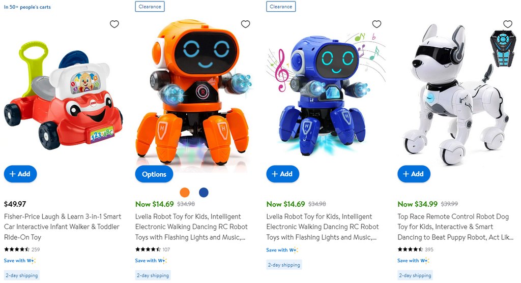 smart-bot dropship baby products