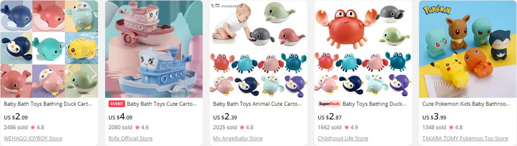 bath cartoon toys top selling baby products