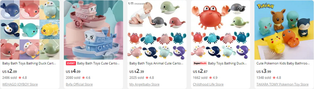 Top Selling Baby Items on