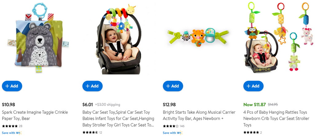 stroller toys ideas to sell baby stuff