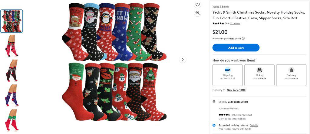 christmas socks winter dropshipping products