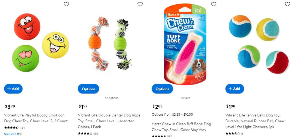 Dog Chew Toys black friday top selling items