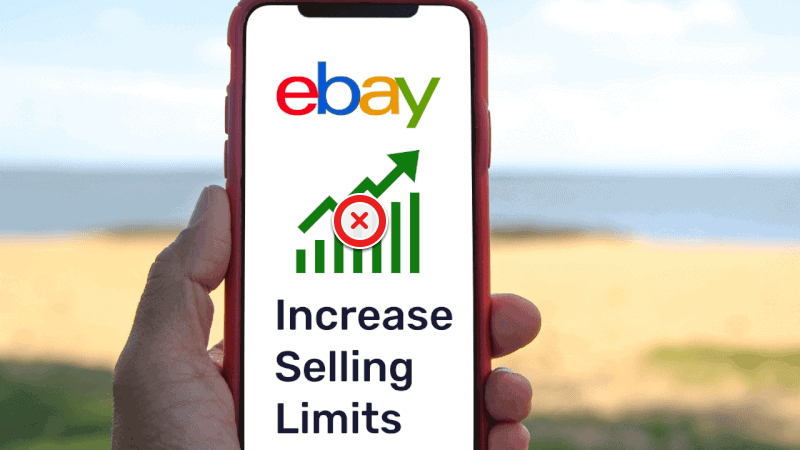 Declined eBay selling limits increase