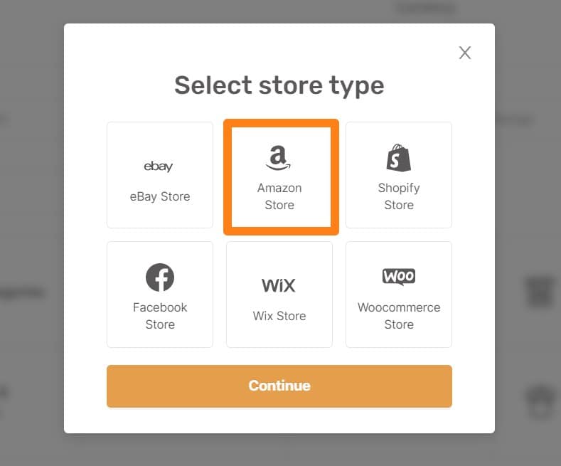 Connect your Amazon store with AutoDS